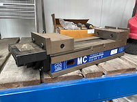Auto well mc power vise alq-200 g hv machineklem - afbeelding 1 van  2