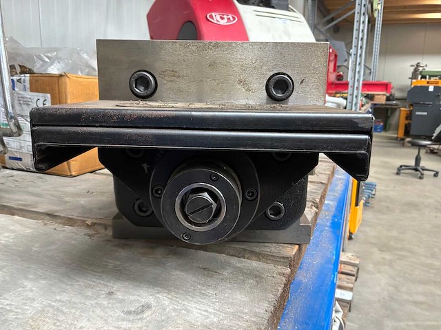 Auto well mc power vise alq-200 g hv machineklem - afbeelding 2 van  2