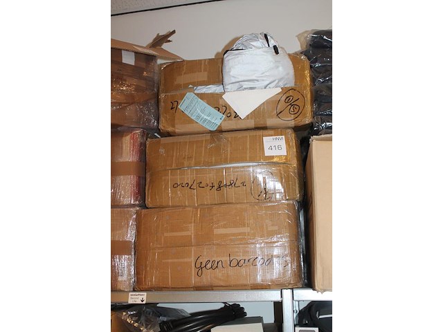 Auto zonreflectoren met reclame in 3 dozen. - afbeelding 2 van  2