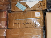 Auto zonreflectoren met reclame in 3 dozen. - afbeelding 2 van  2