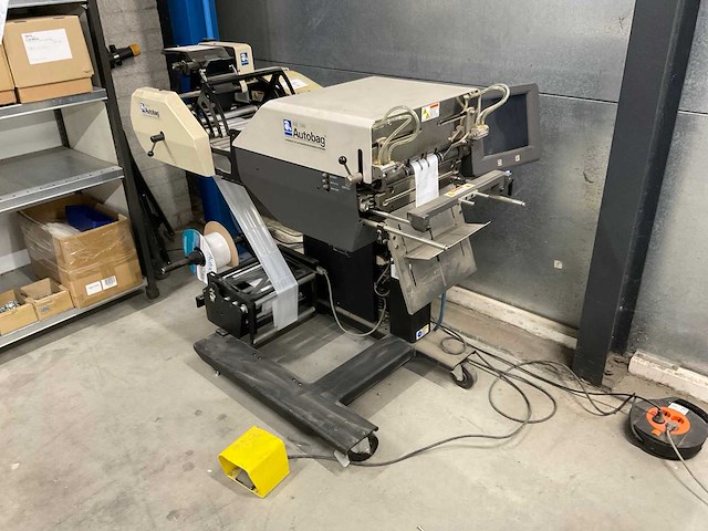 Autobag - ab180 / pi412c - verpakkingsmachines - afbeelding 1 van  7