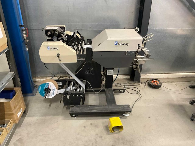 Autobag - ab180 / pi412c - verpakkingsmachines - afbeelding 2 van  7