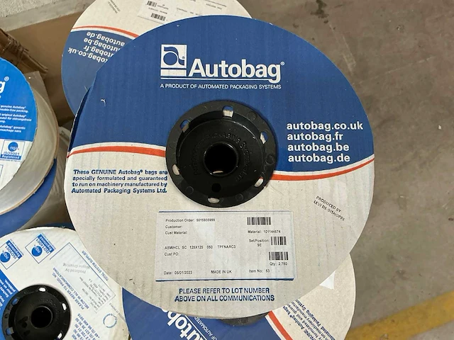 Autobag - partij verpakkingszakken - afbeelding 9 van  12