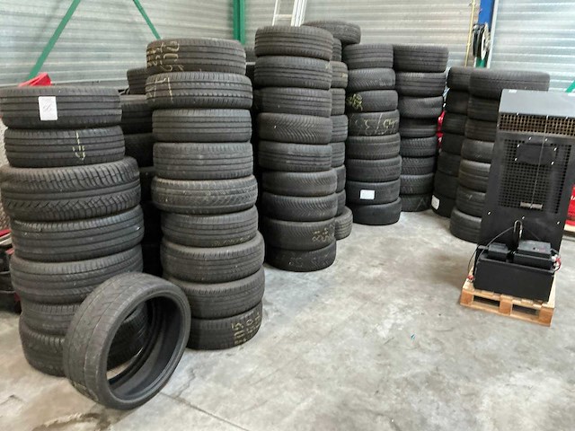 Autoband (100x) - afbeelding 1 van  12