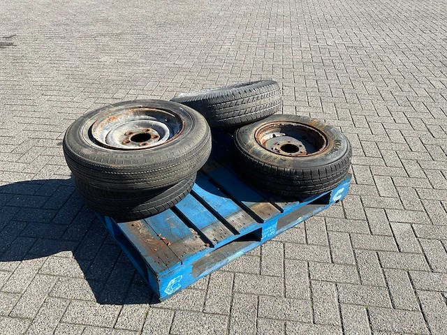 Autoband (4x) - afbeelding 1 van  6