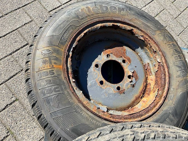 Autoband (4x) - afbeelding 4 van  6