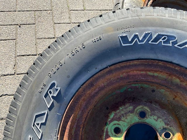 Autoband (4x) - afbeelding 5 van  6