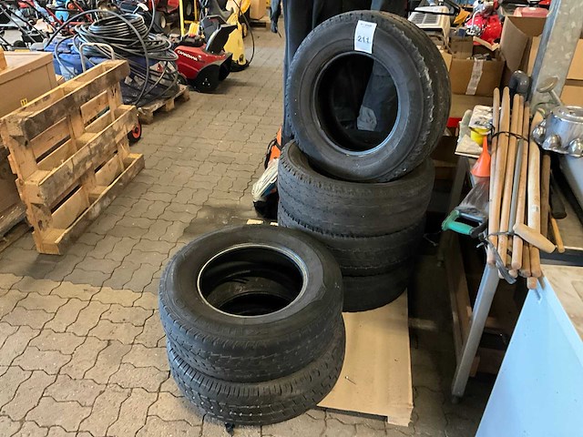 Autoband (6x) - afbeelding 1 van  9