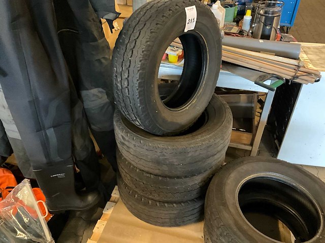 Autoband (6x) - afbeelding 2 van  9