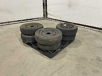 Autoband (6x) - afbeelding 1 van  9