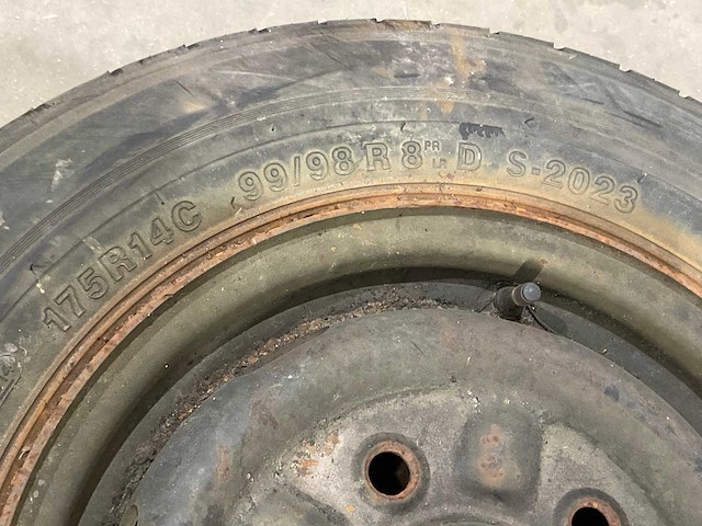 Autoband (6x) - afbeelding 3 van  6