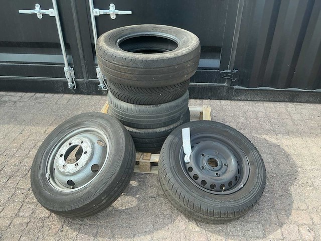 Autoband (6x) - afbeelding 1 van  6