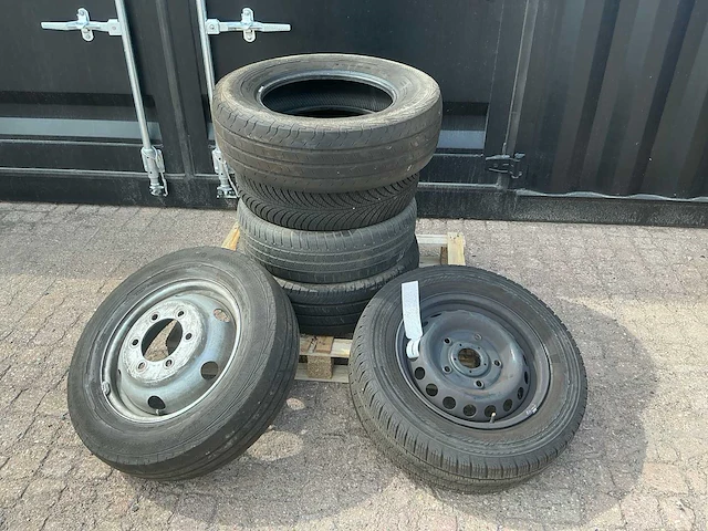 Autoband (6x) - afbeelding 1 van  6