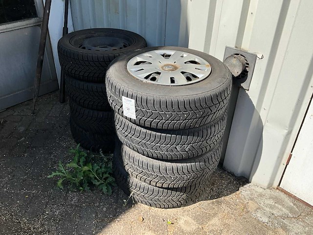 Autoband met velg (12x) - afbeelding 1 van  5