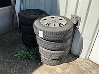 Autoband met velg (12x) - afbeelding 1 van  5