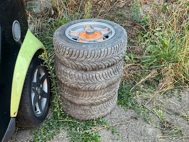 Autoband met velg (12x) - afbeelding 5 van  5