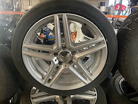 Autoband met velg 225/45zr18 (4x) - afbeelding 2 van  4