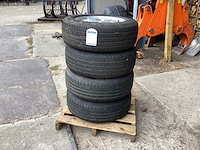 Autoband met velg (4x) - afbeelding 1 van  5
