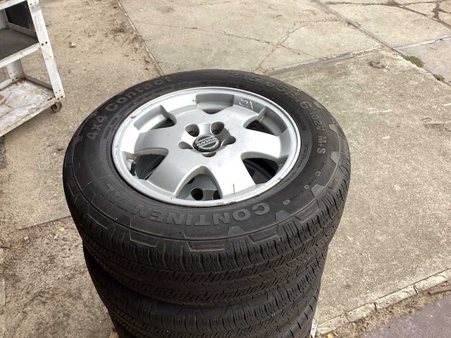 Autoband met velg (4x) - afbeelding 3 van  5