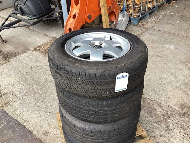 Autoband met velg (4x) - afbeelding 4 van  5