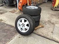 Autoband met velg (4x) - afbeelding 5 van  5