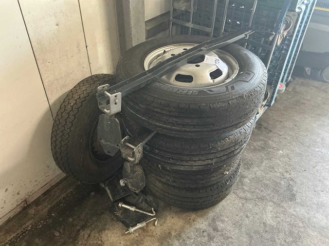 Autoband met velg (5x) - afbeelding 2 van  4