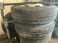 Autoband met velg (5x) - afbeelding 4 van  4