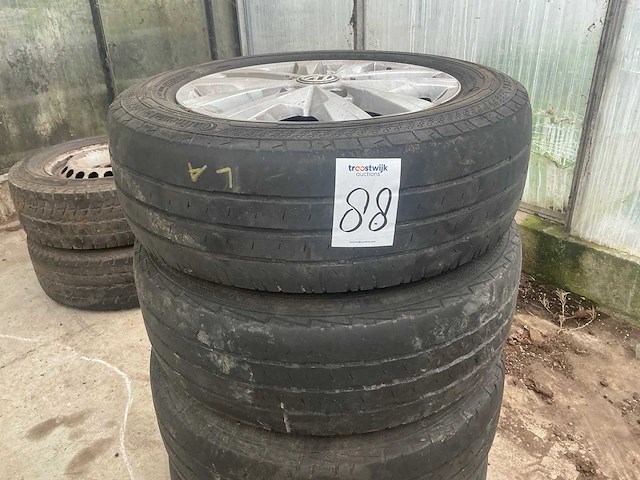 Autoband met velg (6x) - afbeelding 1 van  4