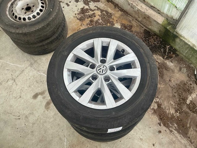 Autoband met velg (6x) - afbeelding 2 van  4