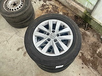Autoband met velg (6x) - afbeelding 2 van  4