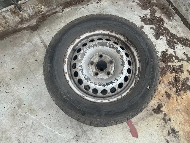 Autoband met velg (6x) - afbeelding 4 van  4