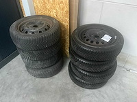 Autoband met velg (8x)
