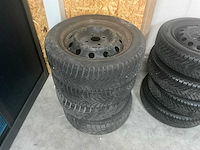 Autoband met velg (8x) - afbeelding 2 van  7