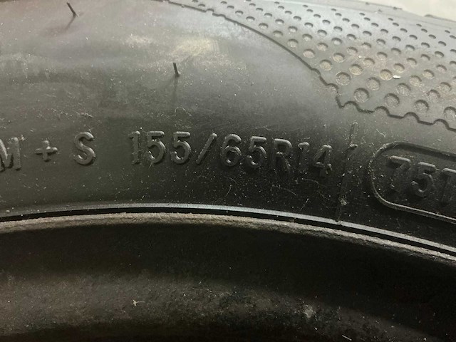 Autoband met velg (8x) - afbeelding 6 van  7