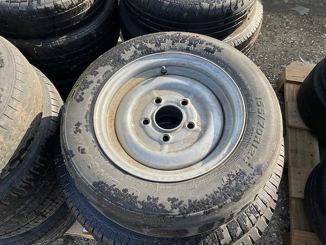 Autoband op velg (16x) - afbeelding 2 van  5