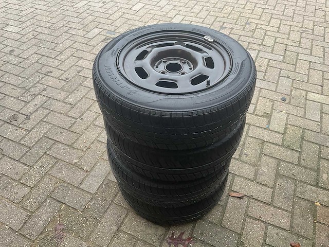 Autoband op velg (4x) - afbeelding 1 van  7