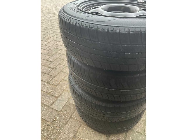 Autoband op velg (4x) - afbeelding 3 van  7