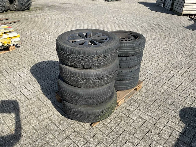 Autobanden (8x) - afbeelding 3 van  10