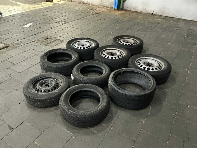 Autobanden (9x) - afbeelding 7 van  12