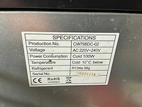 Autobar cw789dc-02 waterkoeler - afbeelding 5 van  5