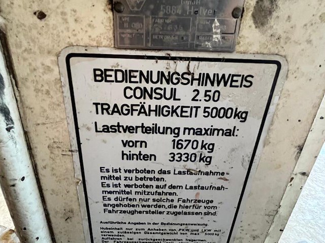 Autobrug, märkisches werk, 5884 halver - afbeelding 6 van  7