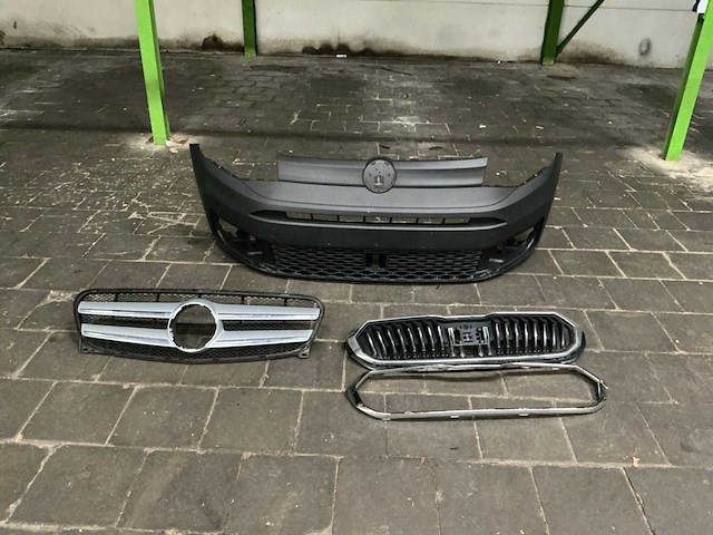 Autobumpers (4x) - afbeelding 2 van  6