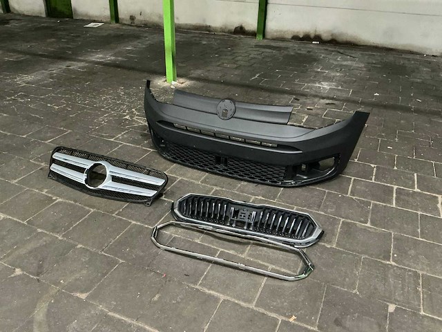 Autobumpers (4x) - afbeelding 5 van  6