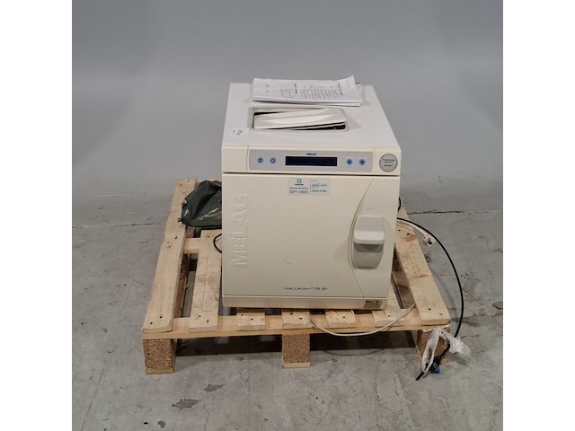 Autoclaaf, melag, 31 b+, 2008 - afbeelding 1 van  7