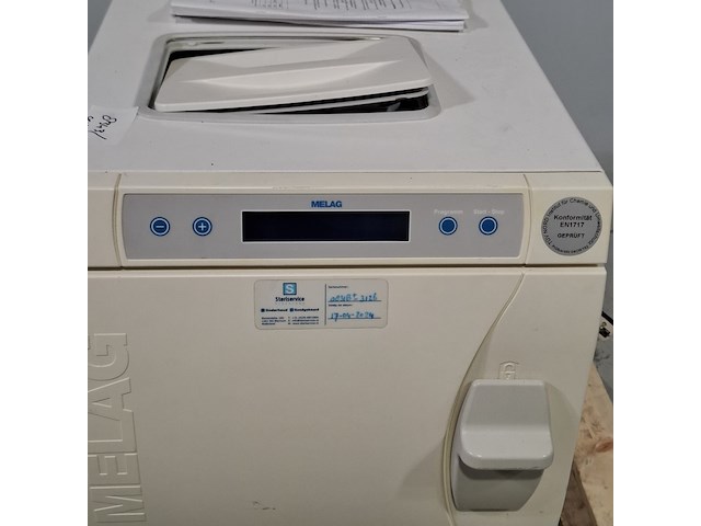 Autoclaaf, melag, 31 b+, 2008 - afbeelding 2 van  7