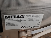 Autoclaaf, melag, 31 b+, 2008 - afbeelding 6 van  7