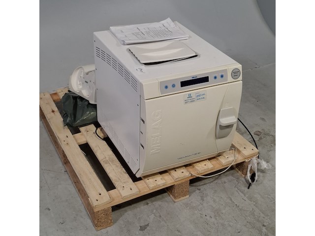 Autoclaaf, melag, 31 b+, 2008 - afbeelding 7 van  7