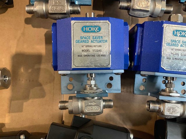 Autoclave - pneumatische actuatoren, kleppen en schakelaars (30x) - afbeelding 2 van  3