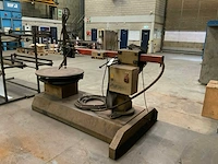 Autogeen cirkelsnijmachine - afbeelding 2 van  6