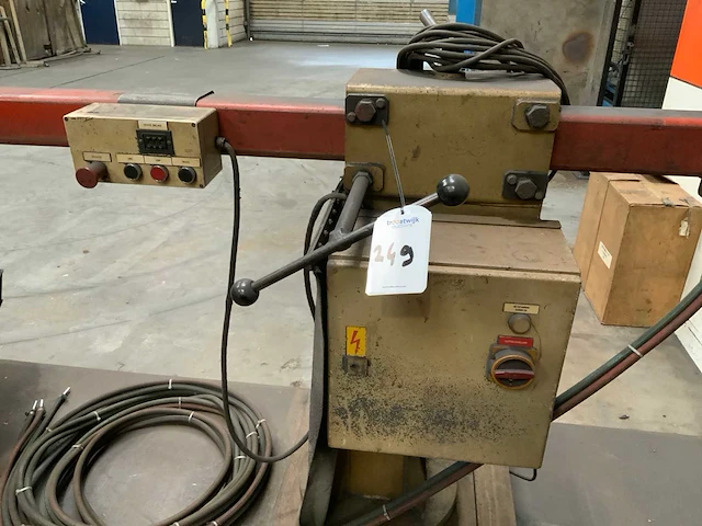 Autogeen cirkelsnijmachine - afbeelding 3 van  6